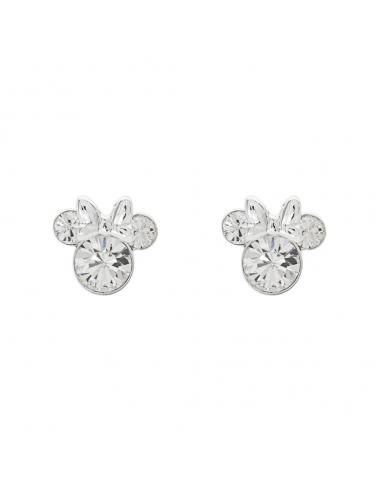 Pendientes Abril Minnie Disney plata