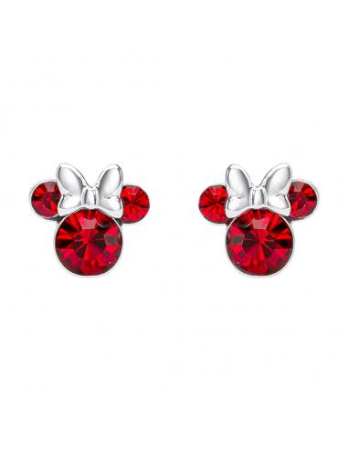 Pendientes Julio Minnie Disney plata