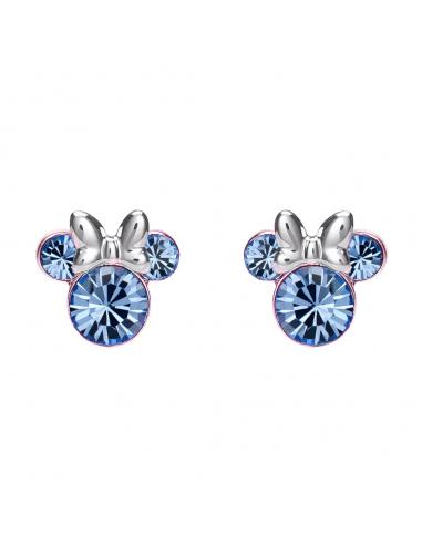 Pendientes Diciembre Minnie Disney plata