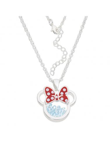 Colgante Marzo Minnie Disney plata