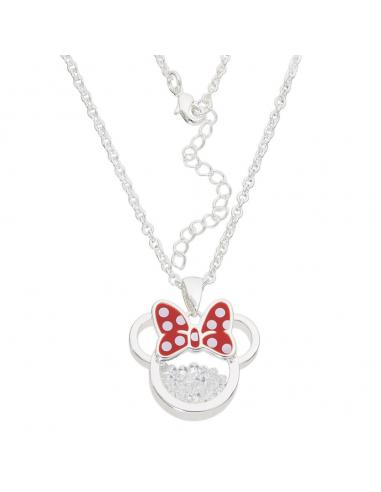 Colgante Abril Minnie Disney plata