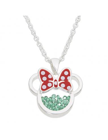 Colgante Mayo Minnie Disney plata