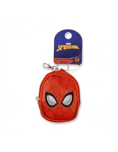 Llavero Mini mochila Spiderman Marvel