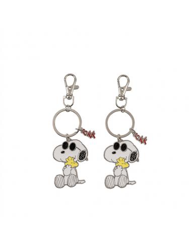 Set 2 Llaveros Snoopy