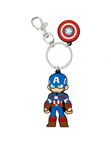 Llavero Capitan America Marvel