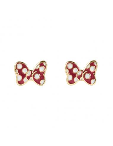 Pendientes Lazo Minnie Disney
