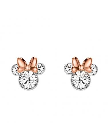 Pendientes Minnie Disney plata