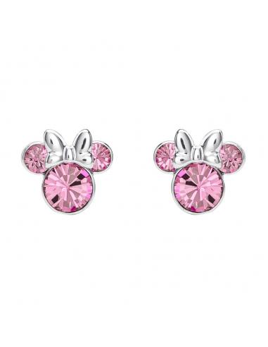 Pendientes Minnie Disney plata