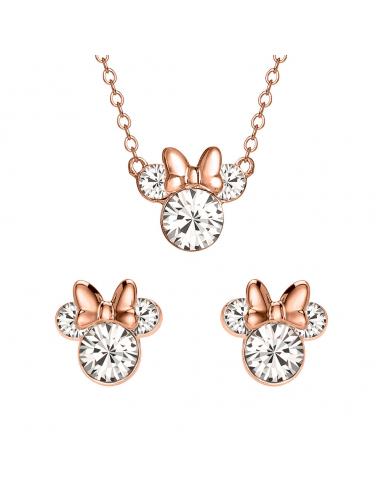 Set Colgante + pendientes Minnie Disney