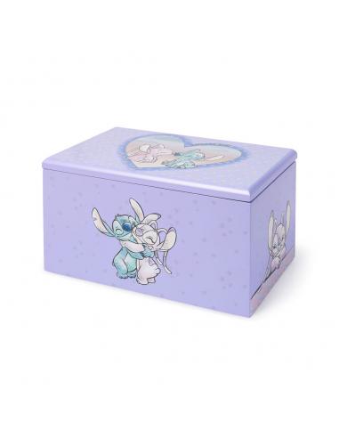 Joyero Angel &#38; Stitch Disney