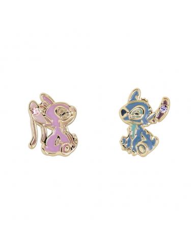 Pendientes Stitch &#38; Angel Disney