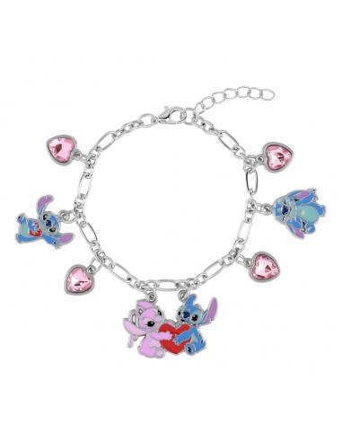 Pulsera charm Angel Stitch Disney