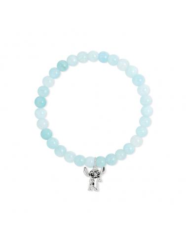 Pulsera Stitch Disney plata