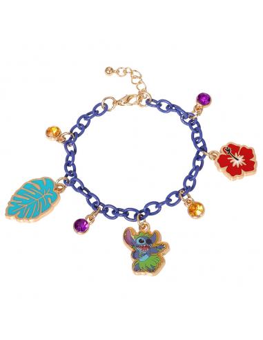 Pulsera charm Stitch Disney
