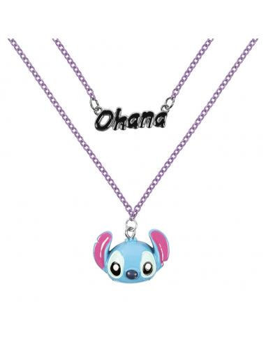 Set 2 Colgantes Stitch Disney