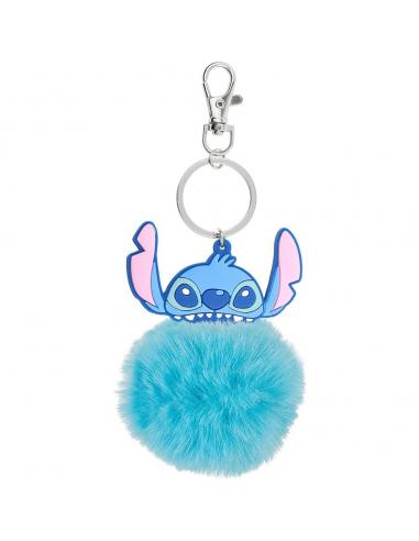 Llavero Pompom Stitch Disney