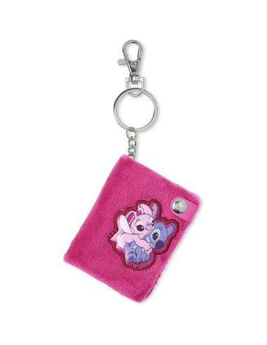 Llavero Bloc de notas Angel &#38; Stitch Disney