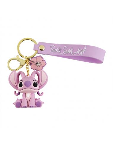 Llavero Angel Stitch Disney