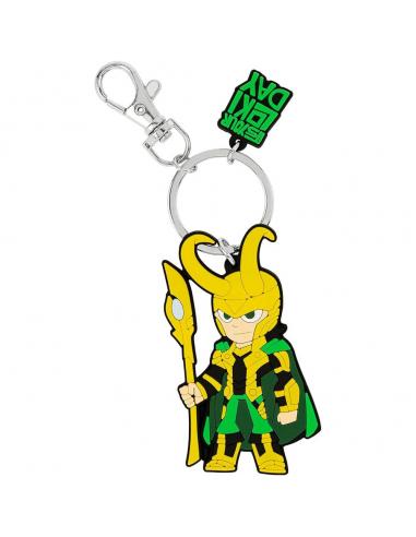 Llavero Loki Marvel
