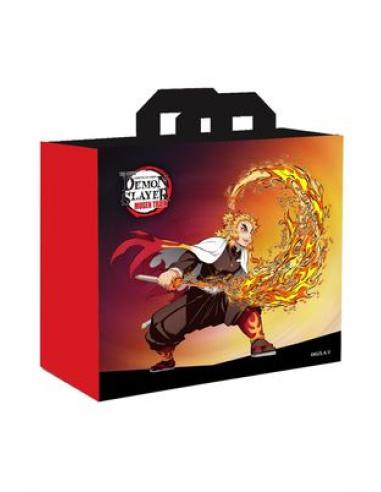RENGOKU BOLSA RECICLABLE CON ASAS 40X45X20 CM DEMON SLAYER