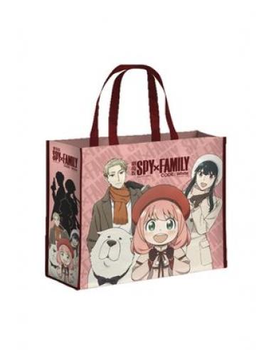 SSPY X FAMILY PERSONAJES BOLSA RECICLABLE CON ASAS 40X45X20 CM