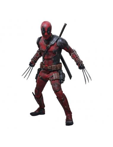 Deadpool & Wolverine Movie Masterpiece 1/6 Deadpool (Battling Version) 31 cm