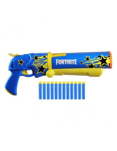 Fortnite NERF Lanzador Half Tone Hero