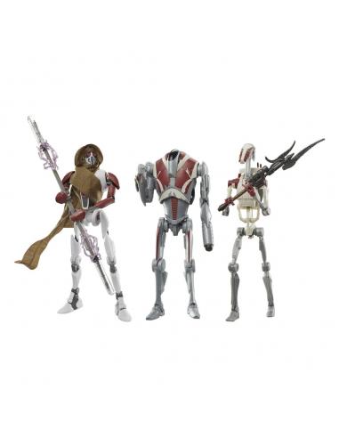 Star Wars Jedi: Survivor Black Series Pack de 3 Figuras Magna Guard, Super Battle Droid & Battle Droid