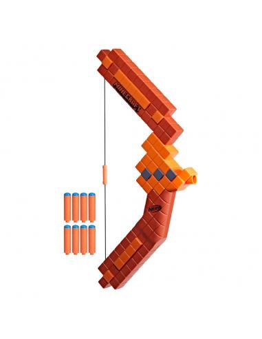 Minecraft NERF Arco Lanzadardos
