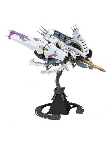 Ikaruga Fine Scale Figura Model Kit 1/144 White Ikaruga 16 cm