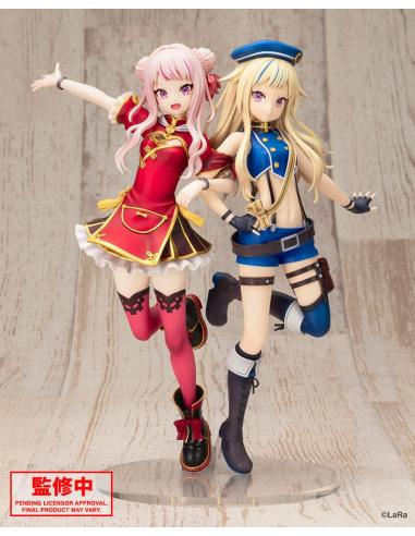 Himehina Estatua PVC 1/7 Hime Tanaka & Hina Suzuki 23 cm