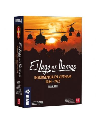 EL LAGO EN LLAMAS