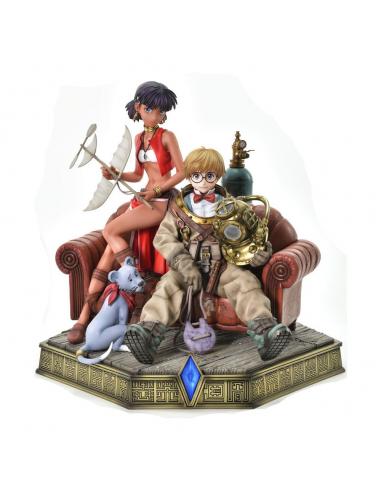 Nadia: The Secret of Blue Water Concept Masterline Series Estatua 1/6 Nadia & Jean 35 cm