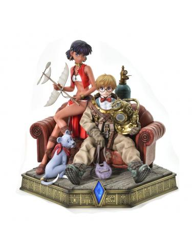 Nadia: The Secret of Blue Water Concept Masterline Series Estatua 1/6 Nadia & Jean Bonus Ver. 35 cm