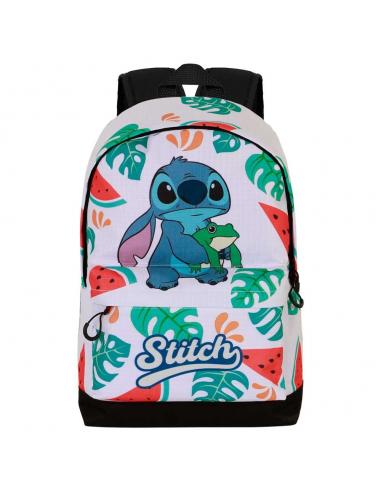 Mochila Rana Stitch Disney 44cm adaptable