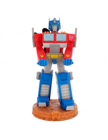 Cable Guy soporte sujecion Optimus Prime Transformers 20cm