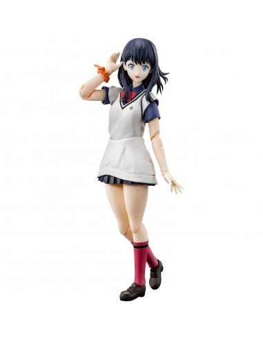 RIKKA TAKARADA FIGURA ARTICULADA 10 CM GRIDMAN UNIVERSE