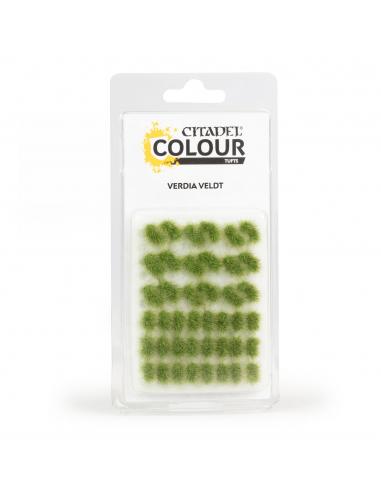 CITADEL COLOUR TUFTS: VERDIA VELDT