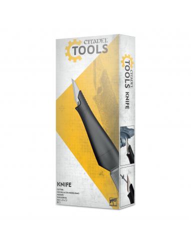 CITADEL TOOLS: CUCHILLA DE MODELISMO
