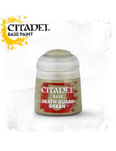 BASE: DEATH GUARD GREEN (12ML) (6-PACK)