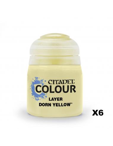 LAYER: DORN YELLOW (12ML) (6-PACK)