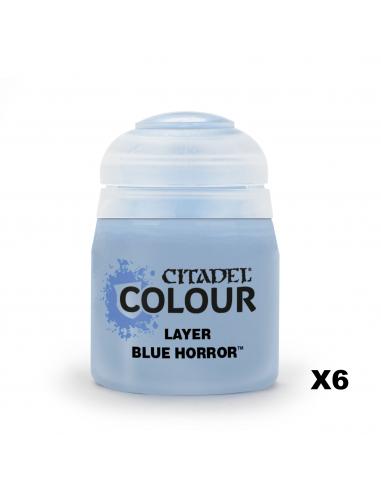 LAYER: BLUE HORROR 12ML (6 PACK)
