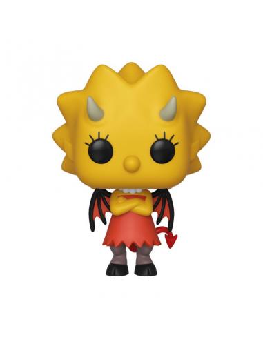 Los Simpson Funko POP! TV Vinyl Demon Lisa 9 cm