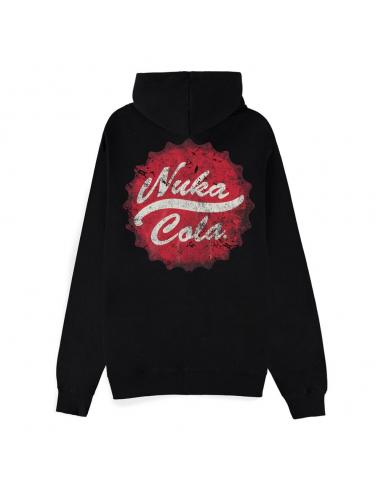 Fallout Camiseta con capucha Nuka Cola talla S