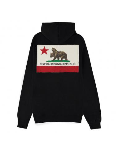 Fallout Camiseta con capucha New California Republic talla L