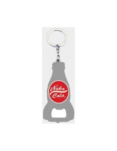 Fallout Llavero & Abrebotellas Nuka Cola Logo