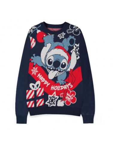 Lilo & Stitch sudadera Stitch Santa (Christmas Jumper) talla M