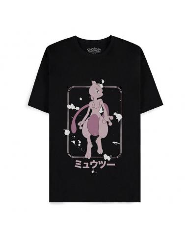 Pokémon Camiseta Mewtwo talla M