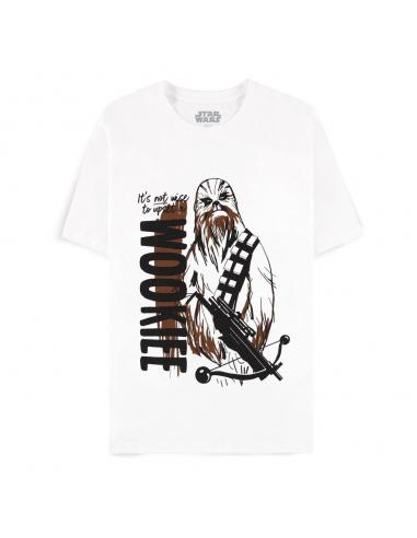 The Mandalorian Camiseta Chewbacca talla M