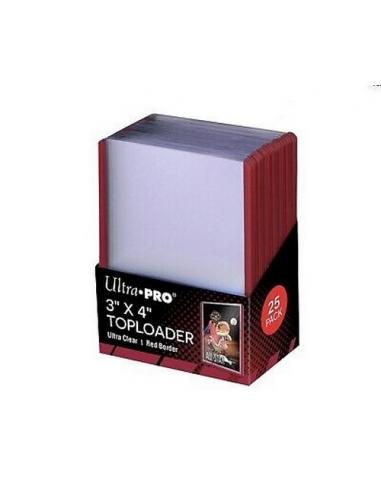 UP FUNDAS TOPLOADER BORDE ROJO (25)